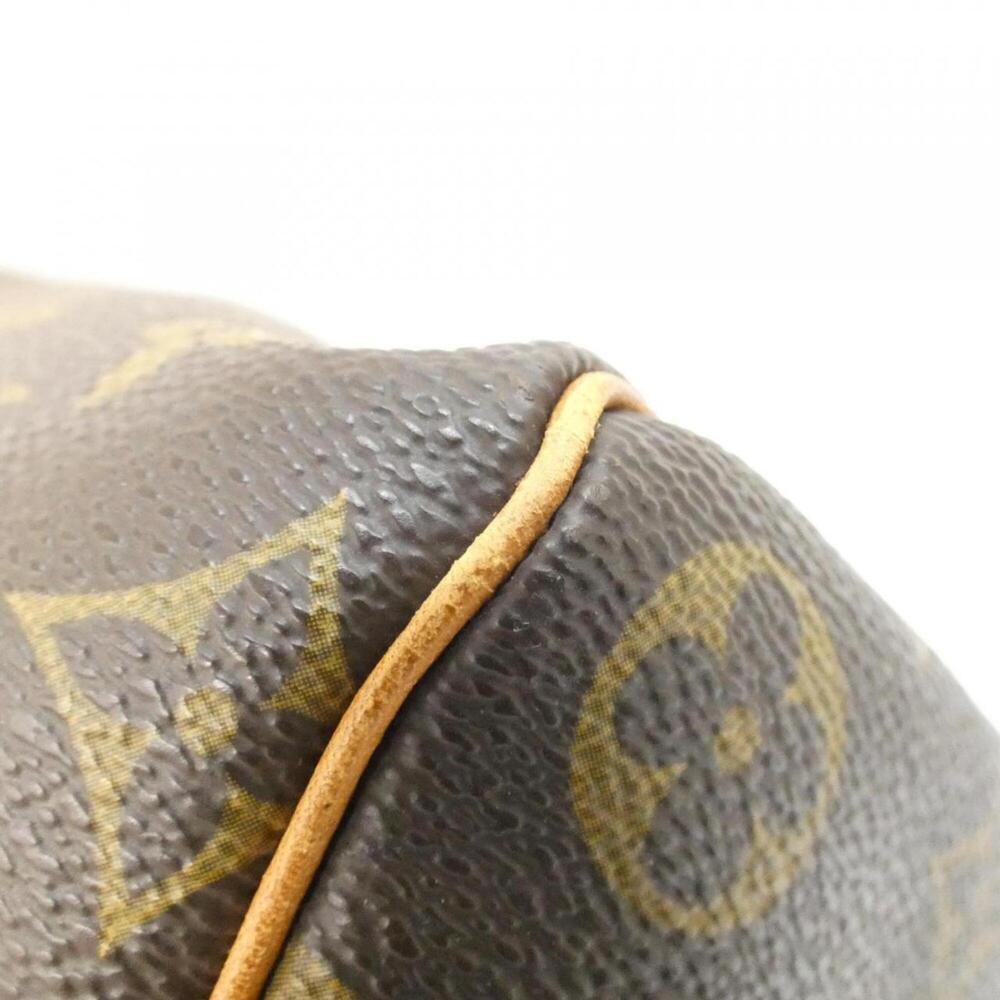 LOUIS VUITTON Brown Monogram Speedy 40 Boston Bag - Picture 2 of 10